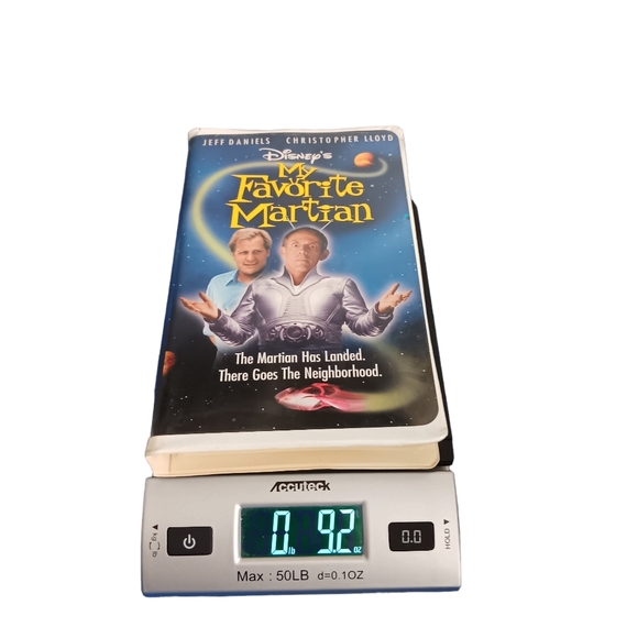 Disney's My Favorite Martian (VHS 1999) Jeff Daniels Christopher Lloyd - Picture 9 of 9